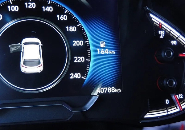 Hyundai I30 cena 65900 przebieg: 40000, rok produkcji 2020 z Głubczyce małe 436